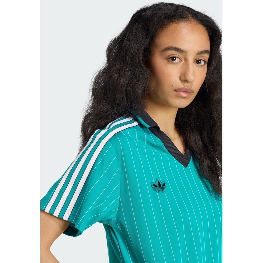 Liverpool T-Shirt Dress Terrace Icons - Sea Green Women-SoccerKits Hub | Buy Soccer Jerseys Online